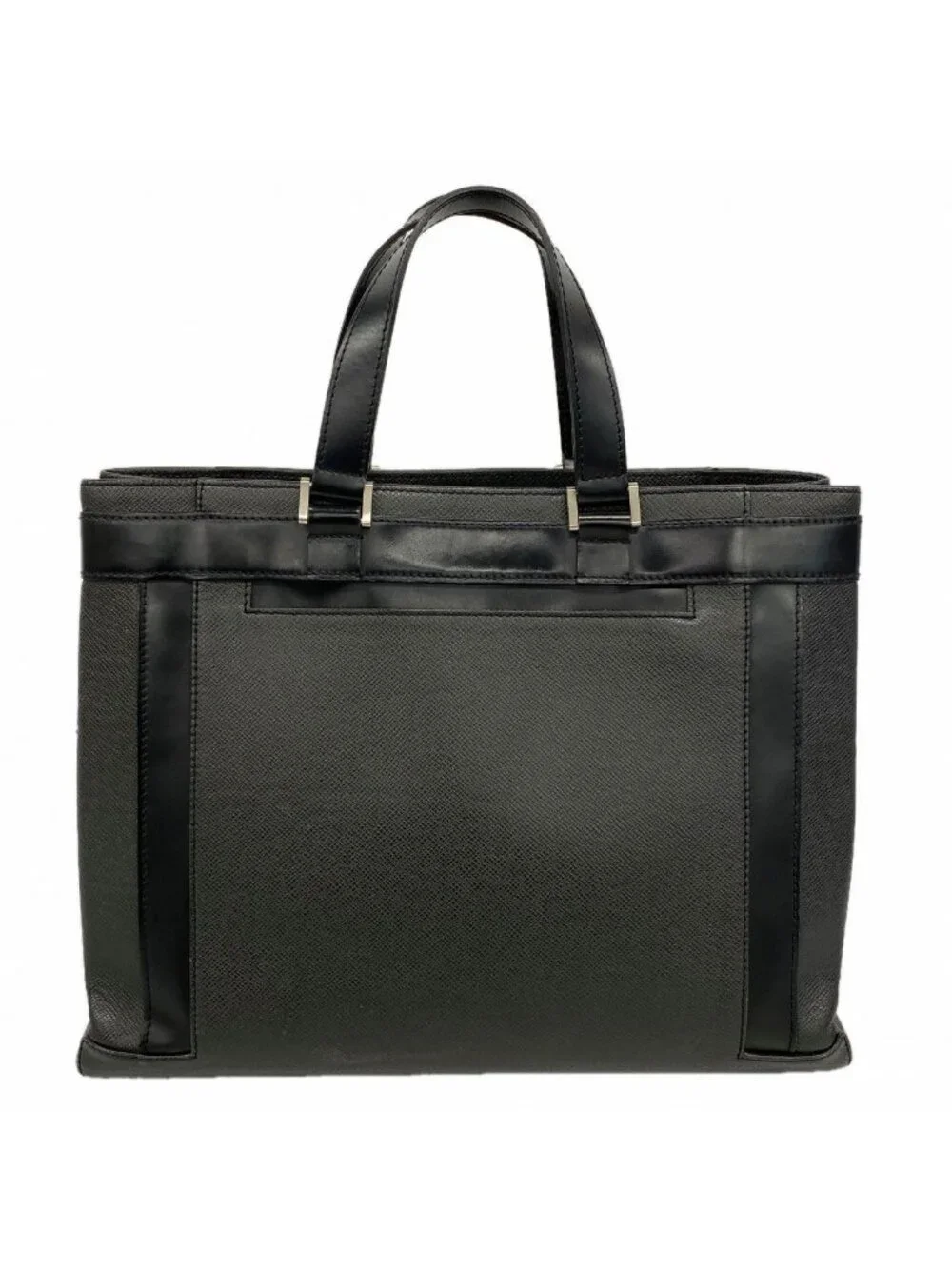 Louis Vuitton Tote Taiga Kasbek GM Ardoise